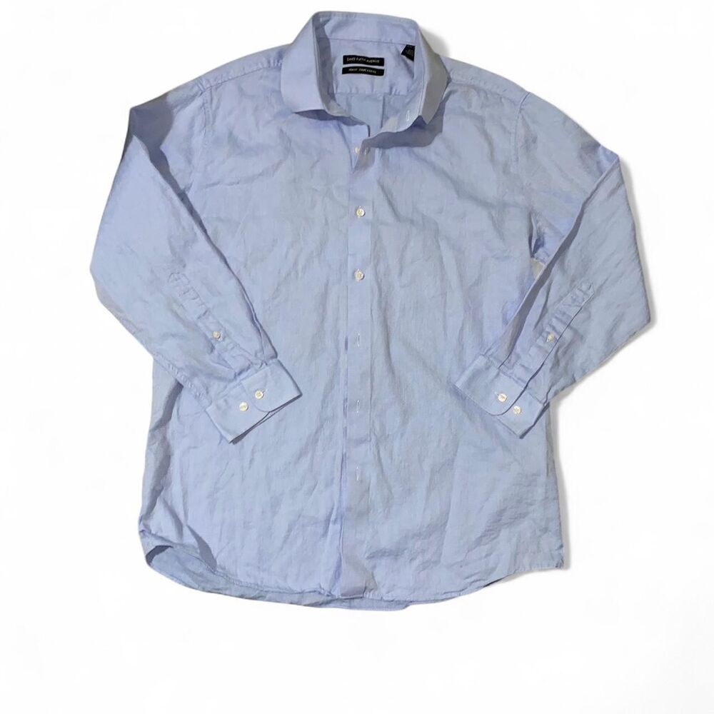 Saks-fifth-avenue Men's Blue Shirt